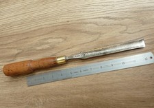 Vintage long gouge 3/4in  - 'Ibbotson & Co'