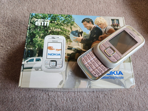 Nokia 6111 mobile phone - 6111,