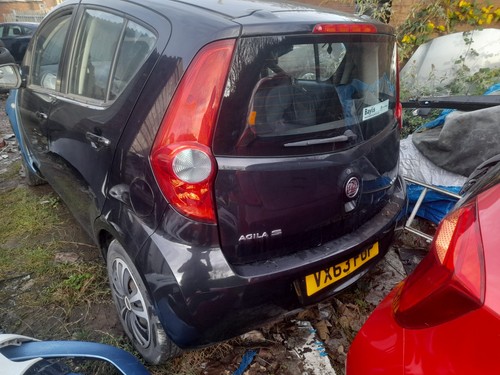 Breaking vauxhall agila 0 - vauxhall,