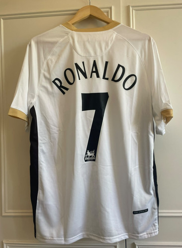 Man utd ronaldo 2006 - 7, away
