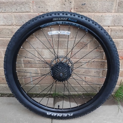Carrera rear disc wheel 8 - carrera,