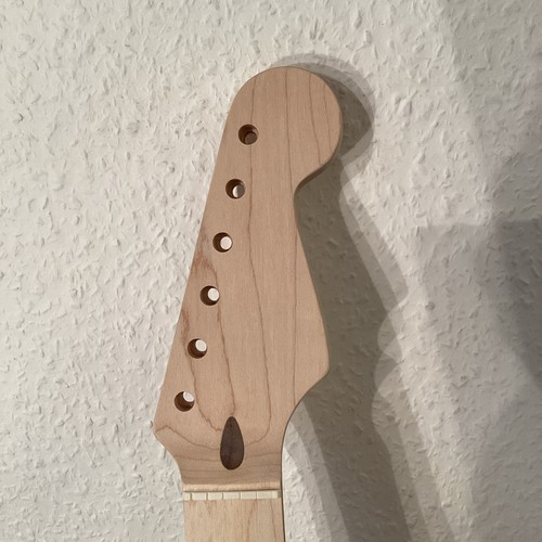 Guitar neck solid maple - guitar, 61