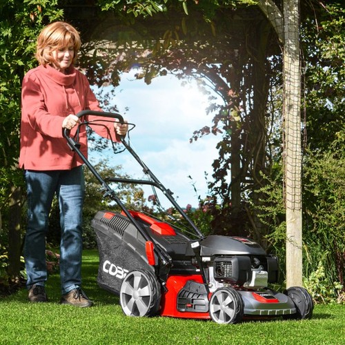 Cobra self propelled lawnmower - cobra,