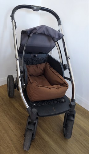 Dog buggy stroller - dog, pushchair