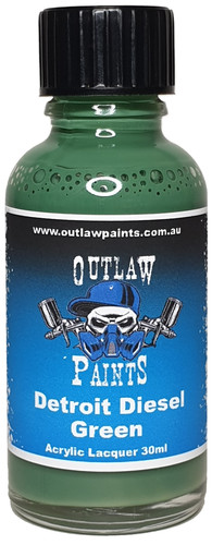 Outlaw paints detroit - outlaw, diesel