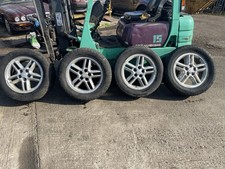 RANGE ROVER P38 18" HURRICANE ALLOY WHEELS  TYRES 255/55/18 94-02 DISCOVERY 2