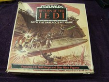 Vintage Star Wars Sarlacc Pit Battle Game Parker