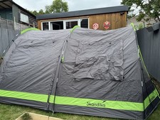 Skandika Tent With Camping Bed