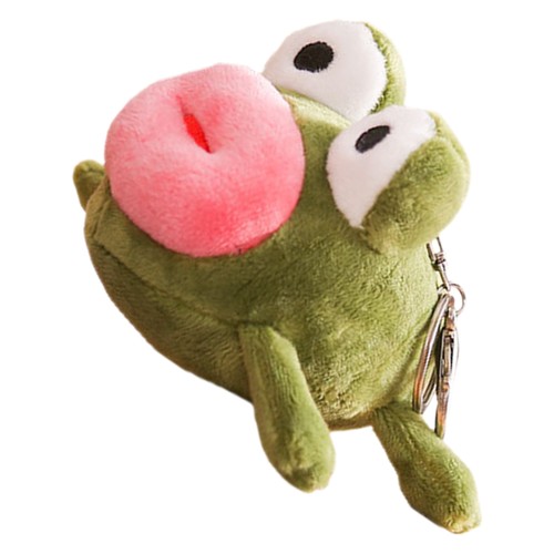 Frog keychain child miss - miss, soft