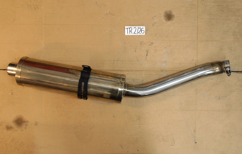 Kawasaki exhaust - kawasaki, zx-6r