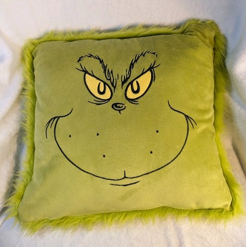 Pillow seuss the grinch - the,