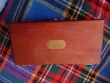 Richard Wheatley Wooden Fly Box