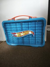 Hot Wheels Light Up Display Case With 25 Hot wheels Cars Included