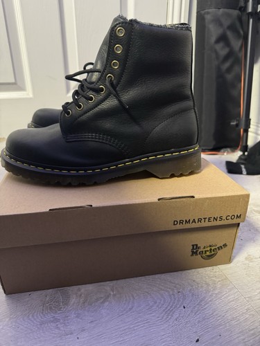 Doc martens 1460 fur - fur, lined
