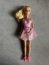 Barbie Doll Life In A Dream house With Rooted Eyelashes