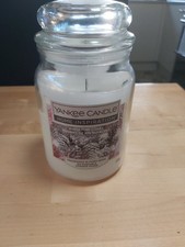 YANKEE CANDLE WHITE PINE CONES LARGE CANDLE