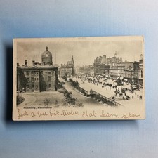 Manchester Postcard 1902 City