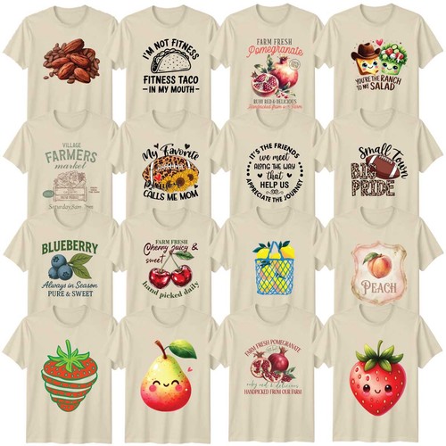 Funny fruit adult shirt - fruit, t-shirt