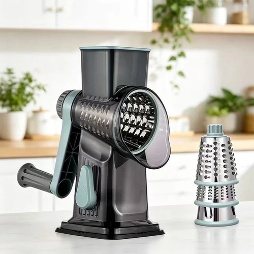 Rotary cheese grater - 3,