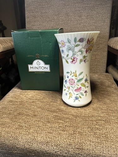 Minton haddon hall vase - vase, &