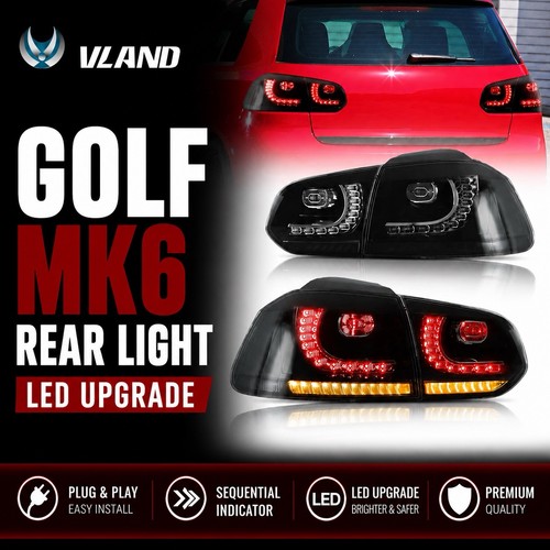 Vland tail lights - vland, rear