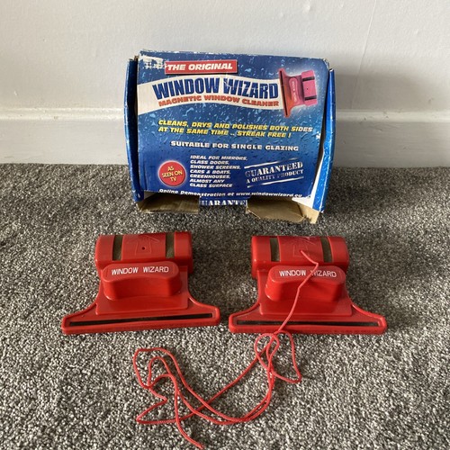 Window cleaner wizard magnetic - cleaner,