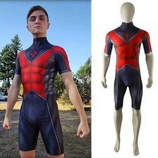 Cosplay X-Men Iceman Rampage