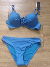 Royal Blue Padded Bikini by
