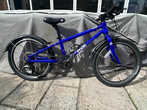 Blue frog kids bike - 52,