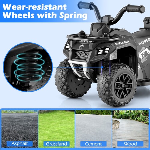 Kids electric quad - 6v,