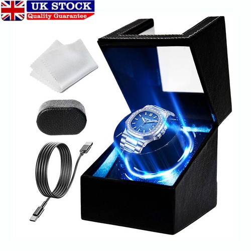 Single automatic watch winder - single,