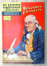 CLASSICS ILLUSTRATED 65  -