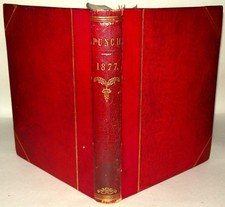 Punch - Hardback Book, Dated