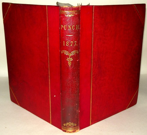 Punch hardback book dated - hardback,