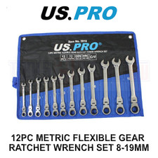 US PRO Tools 12pc Metric