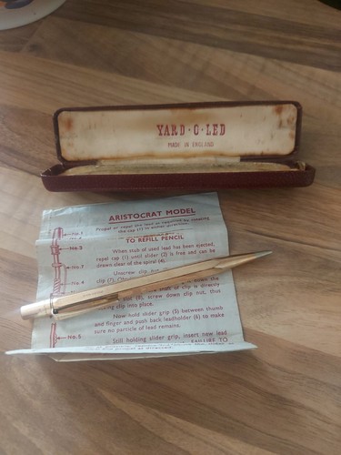 Yard led aristocrat - o, rolled