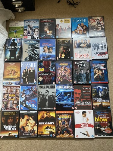 Over hundred various - over, dvd