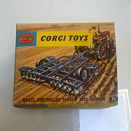 Corgi toys farm 71 - corgi,
