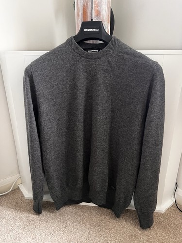 Dsquared2 grey crew - grey,