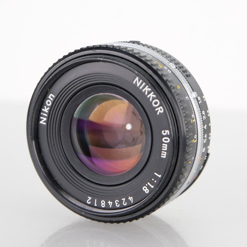 Nikon nikkor 50mm - nikon,