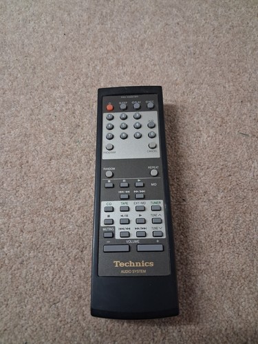 Technics rak hda07wh remote - technics, rak-hda07wh