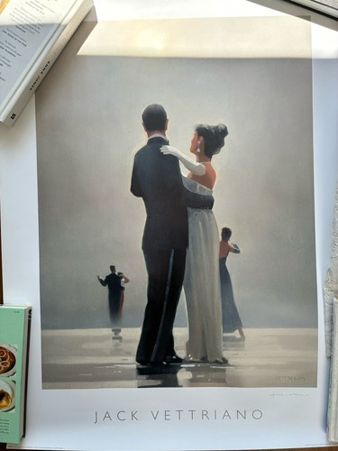 Jack vettriano signed - ,
