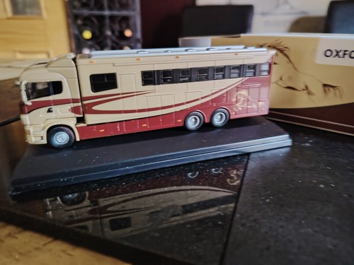 Oxford scania highline - oxford, 1:76