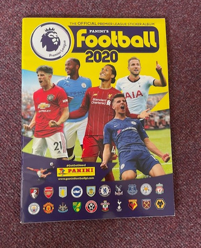 Panini premier league 2020 - premier,