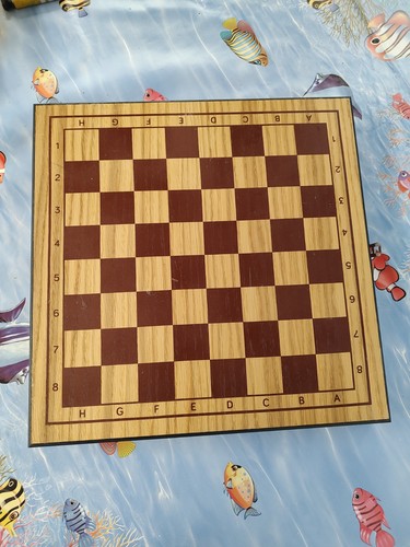 Wooden chessboard set large - chessboard,
