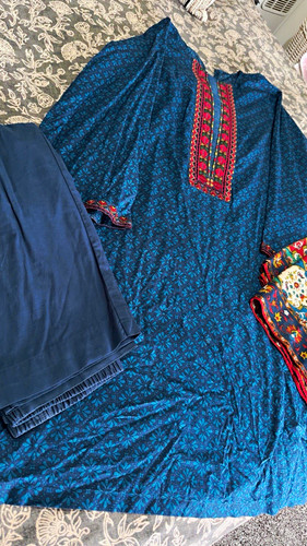 Women blue sapphire cotton - women’s,