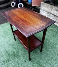 Edwardian Mahogany Inlaid