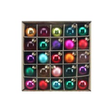 Box Of 25 Multicoloured Mini