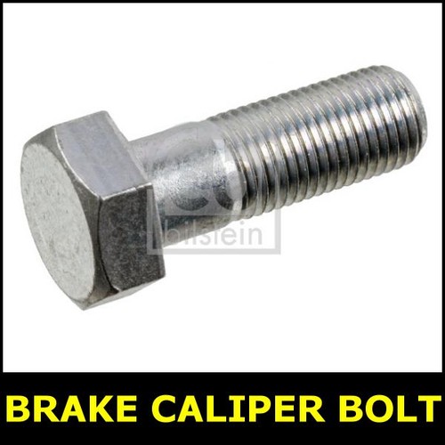 Brake caliper bolt - rear, fits
