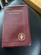 New Testament and Psalms